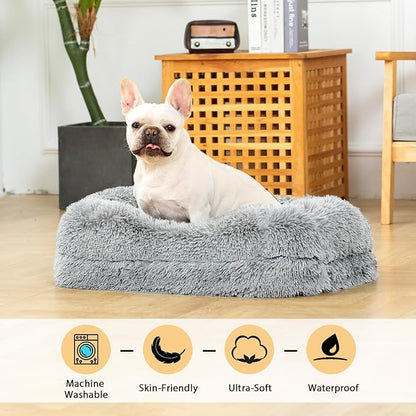 pettycare Calming Dog Beds for Small Dogs