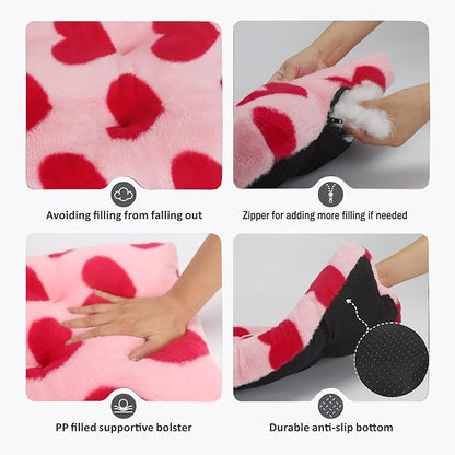 Dog Crate Bed 30x19 Washable for Medium Size Dogs 30 inch