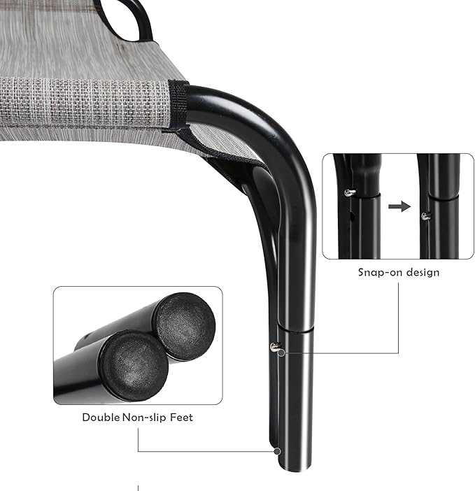 Cooling Elevated Dog Bed