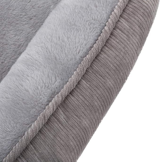 Hollypet Rectangle Plush Dog Cat Bed Self-warming Pet Bed