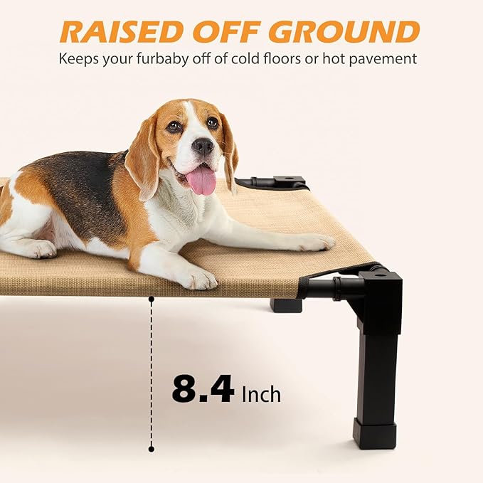 Cooling Elevated Dog Bed