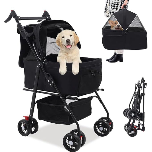 Pet Stroller 3-in-1 20KG,Pet Travel