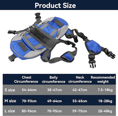 Dog Backpack Harness