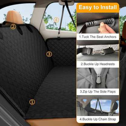 Back Seat Extender for Dogs