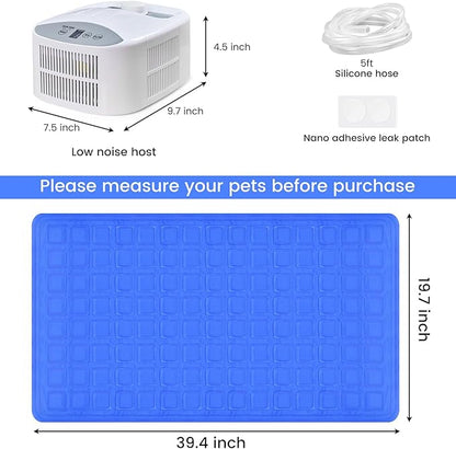 mCare Cooling Mat for Dogs 39.4" x 19.7” Pet