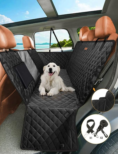 nzonpet 4-in-1 Dog Car Seat Cover 100% Waterproof