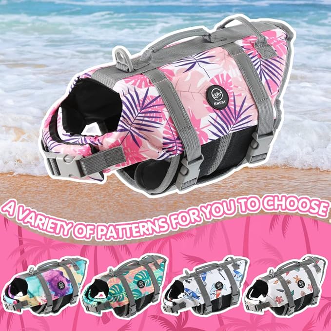EMUST Dog Life Jackets