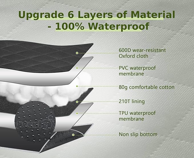 Pecute Back Car Seat Cover