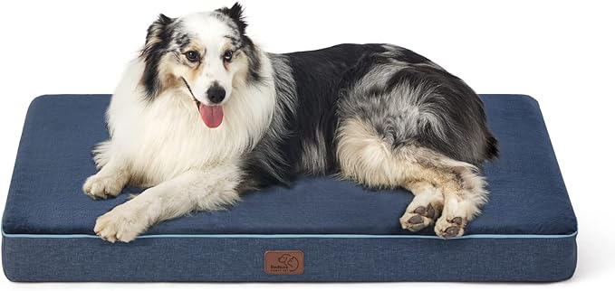 Bedsure Memory Foam Dog Bed for Large Dogs