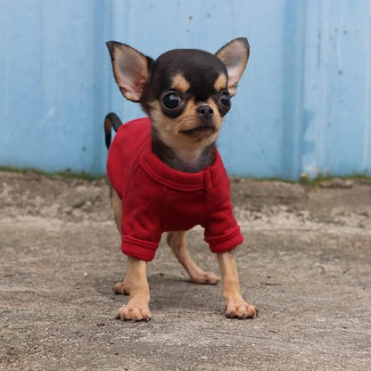 LOPHIPETS 100% Cotton Dog Tee Shirt for Small