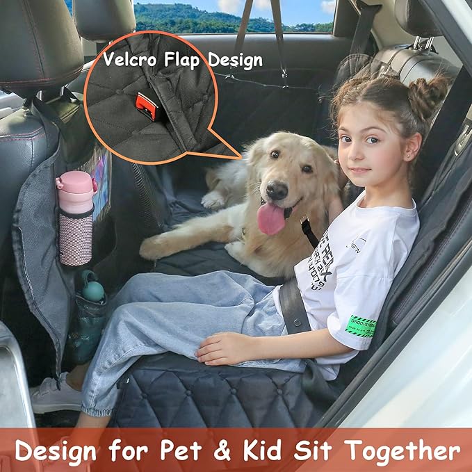 Car Dog Cover Back Seat