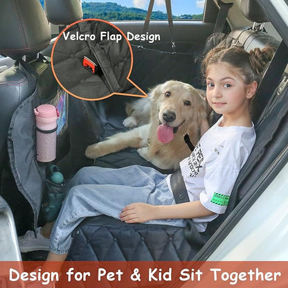 Car Dog Cover Back Seat