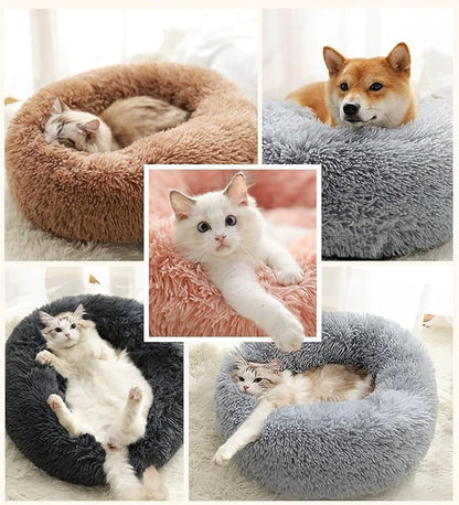 Nisrada Cat Beds for Indoor Cats 24 Inch