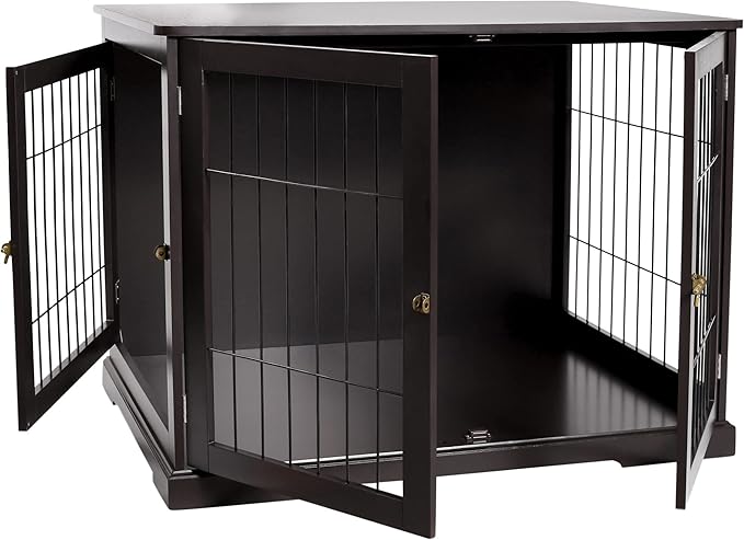 TRIXIE 32.7" Indoor Dog Crate 50 lb,