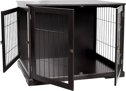 TRIXIE 32.7" Indoor Dog Crate 50 lb,