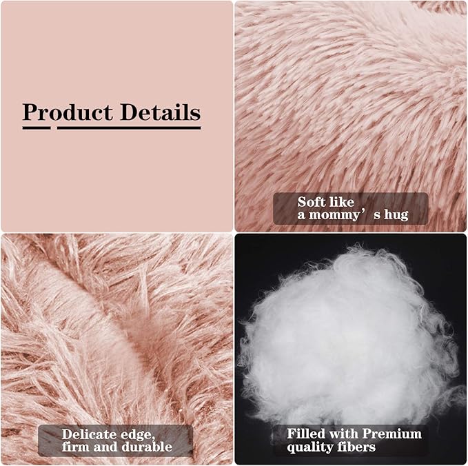 MFOX Calming Dog Bed (L/XL/XXL/XXXL) for Medium and 25/35/55/100lbs