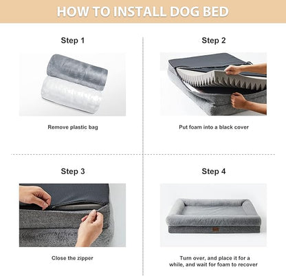 BFPETHOME Sofa Beds for Large Dogs