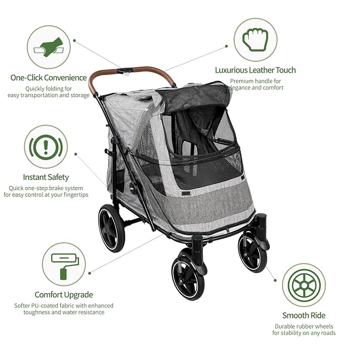 Pet Stroller for medlium and Large Dogs