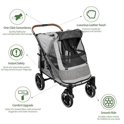 Pet Stroller for medlium and Large Dogs