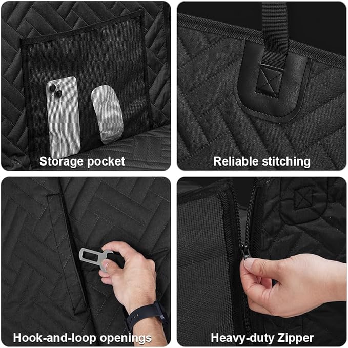 Back Seat Extender for Dogs