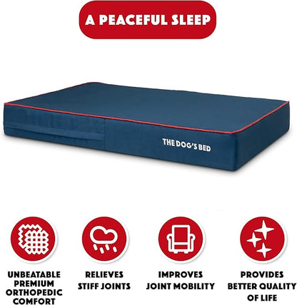 The Dog’s Bed Orthopedic Memory Foam Dog Bed 46x28, Pain