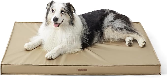 Lesure Outdoor Waterproof Dog Beds for Large Dogs
