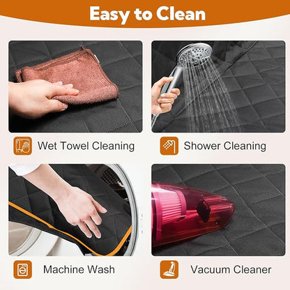 Kytely Dog Seat Cover Car Seat Cover for Back Seat