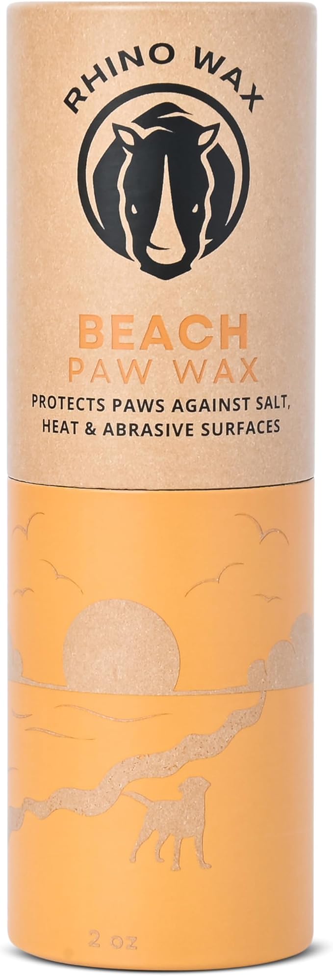 Dog Paw Beach Wax 2oz
