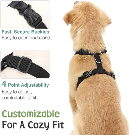 Dog Vehicle Safety Vest Harness