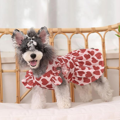 CuteBone Dog Dress Princess Puppy Birthday Dresses FX01S