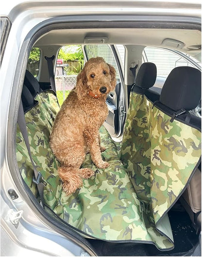 600D Oxford Camo Hammock Back seat Cover