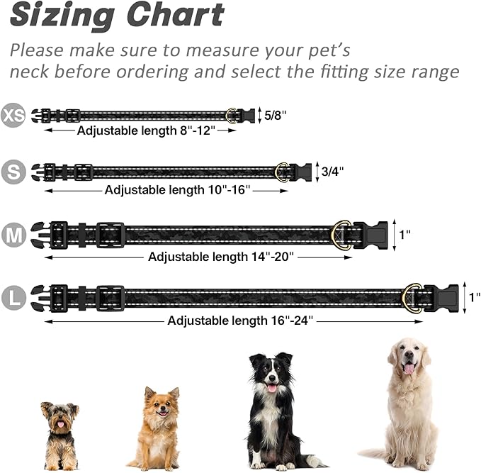 Reflective Dog Collar