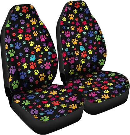 Universal Bucket Seats Cover Protector 2 PCS