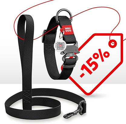 WAUDOG Waterproof Dog Collar