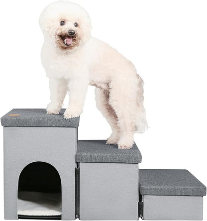 Dog Stairs for Small Dogs 22 inches(3