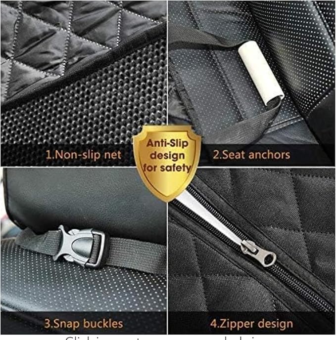 Luxury Waterproof Dog Car Seat Cover