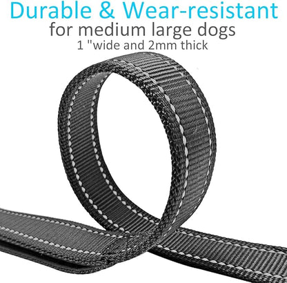 3 Handle Dog Leash 10FT Triple