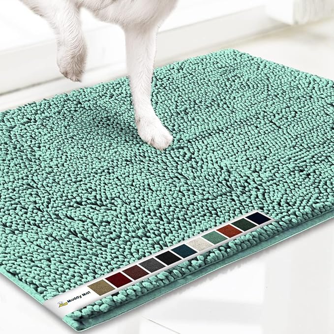 Muddy Mat® AS-SEEN-ON-TV Highly Absorbent Microfiber Door Mat and Pet Rug 30"X19"