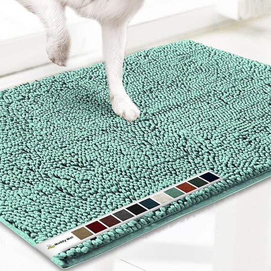 Muddy Mat® AS-SEEN-ON-TV Highly Absorbent Microfiber Door Mat and Pet Rug 30"X19"