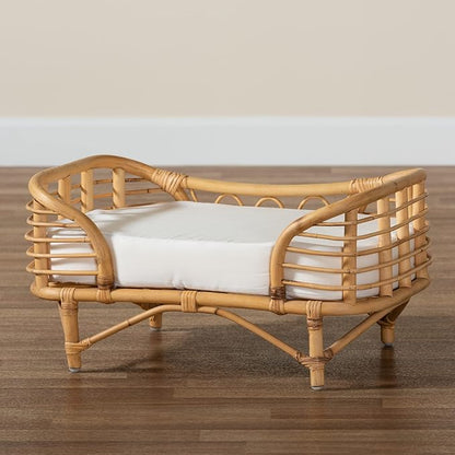 bali & pari Malino Modern Bohemian Natural Rattan