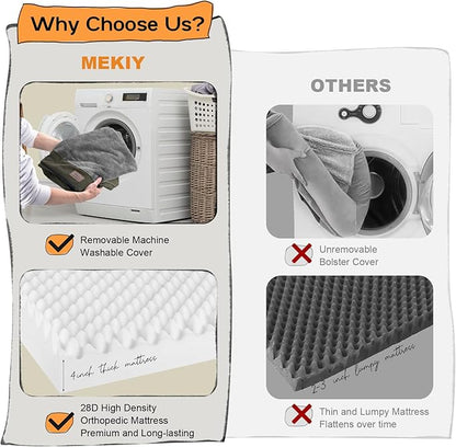 Large Dog Bed Orthopedic Washable