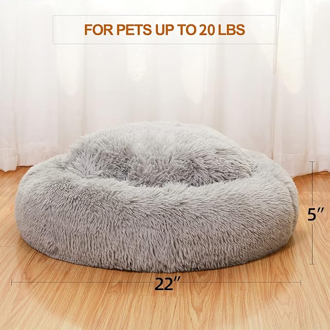 Donut Dog Beds for Medium Dogs