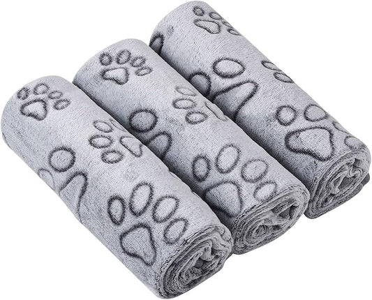 1 Pack 3 Dog Blanket Super Soft Warm Medium(29"x20")