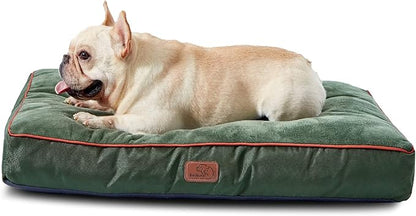 Bedsure Waterproof Dog Beds for Meidum Dogs 4 inch 50lbs Medium