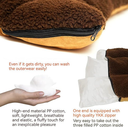 Large Dog Bed Crate Pad Luxury Plush Soft