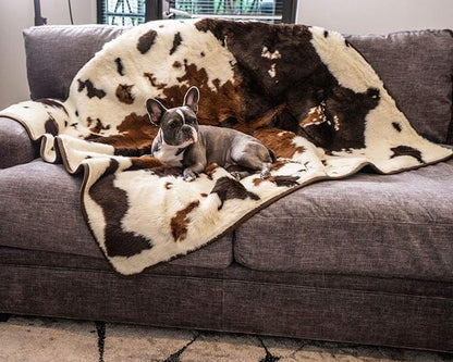PupProtector Waterproof Throw Blanket for Dogs and Cats (60" L 50" W)