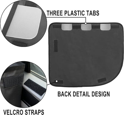 2 Pcs Car Door Protector for Dogs Waterproof （2 Pack）