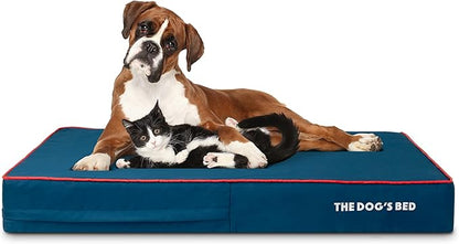 The Dog’s Bed Orthopedic Memory Foam Dog Bed 46x28, Pain