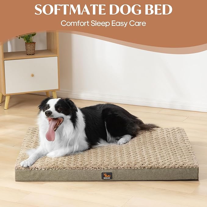Large Dog Bed for Dogs up to 65