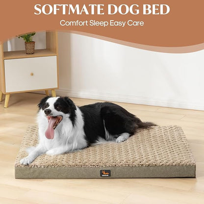 Extra Large Dog Bed for Dogs up to 90 lbs